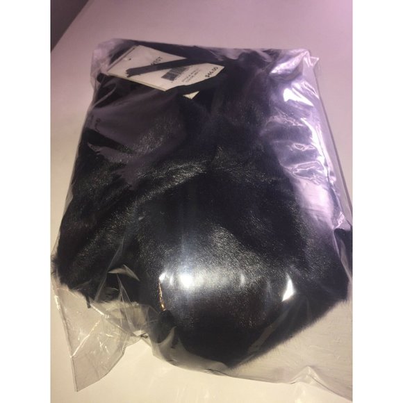 Nine West Faux Fur Trooper Hat , Black, Retail $46 - Picture 3 of 4